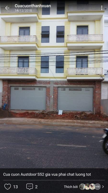 Cửa Cuốn Thanh Xuân Đà Lạt