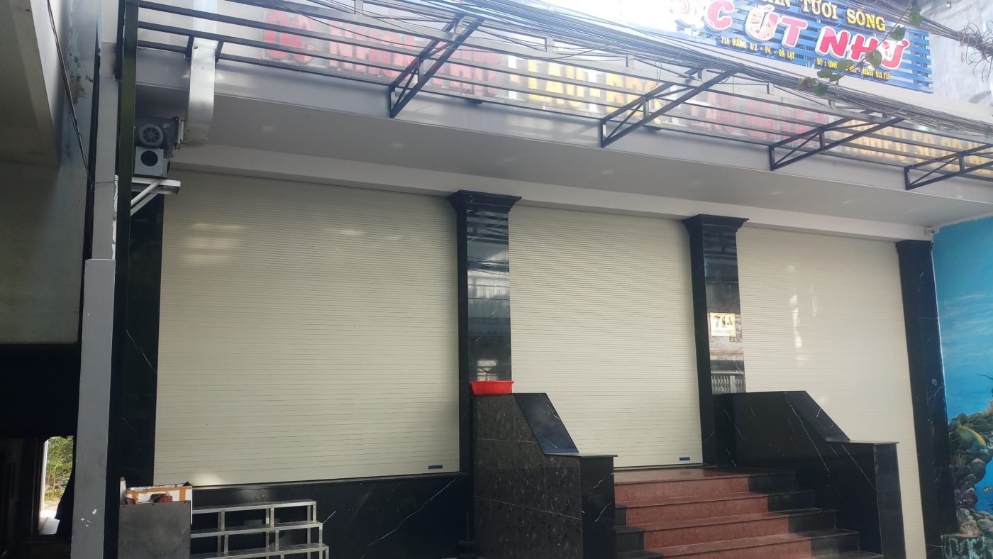 Cửa Cuốn Thanh Xuân Đà Lạt